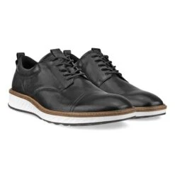 Ecco Men's St.1 Hybrid Derby Shoe Black 10 Ecco Men's St.1 Hybrid Derby Shoe Black -Ecco 836884 01001 pair