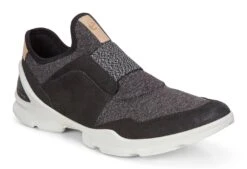 Ecco Women's Biom Street Slip-On Sneakers Black