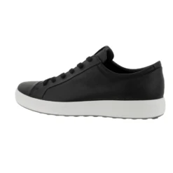 Ecco Men's Soft 7 City Lace Sneaker Black -Ecco download 10