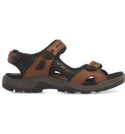 Ecco Men's Offroad Yucatan Sandals Bison/Black -Ecco ec2f505e f491 417b ba7e 192f72470217