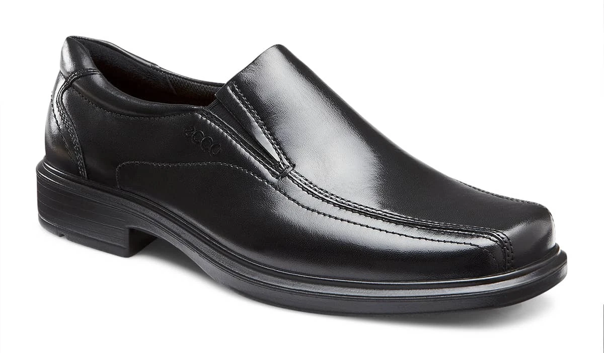 Ecco Men's Helsinki Bike Toe Slip-on Dress Shoe Black Ecco Men's Helsinki Bike Toe Slip-on Dress Shoe Black -Ecco eccmnhlskblk 4 1
