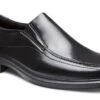 Ecco Men's Helsinki Bike Toe Slip-on Dress Shoe Black