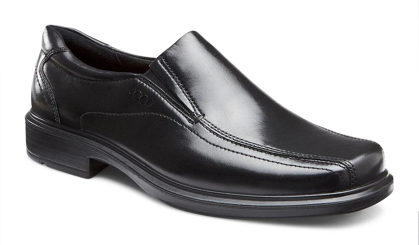Ecco Men's Helsinki Bike Toe Slip-on Dress Shoe Black Ecco Men's Helsinki Bike Toe Slip-on Dress Shoe Black -Ecco eccmnhlskblk 4