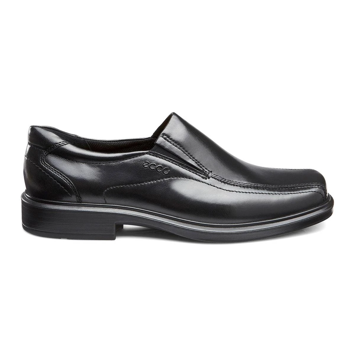 Ecco Men's Helsinki Bike Toe Slip-on Dress Shoe Black Ecco Men's Helsinki Bike Toe Slip-on Dress Shoe Black -Ecco eccmnhlskblk 5