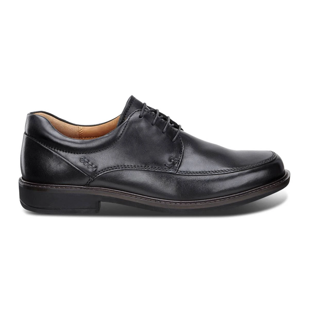 Ecco Men's Holton Apron Toe Lace Dress Shoe Black Ecco Men's Holton Apron Toe Lace Dress Shoe Black -Ecco eccmnhltnlcblk2 5