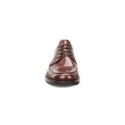 Ecco Men's Holton Apron Toe Lace Dress Shoe Cognac -Ecco eccmnhltnlcecgnc 1