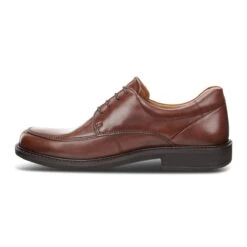 Ecco Men's Holton Apron Toe Lace Dress Shoe Cognac -Ecco eccmnhltnlcecgnc 3