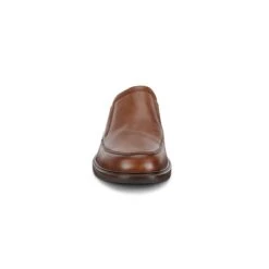 Ecco Men's Holton Apron Toe Slip-on Dress Shoe Amber 4 Ecco Men's Holton Apron Toe Slip-on Dress Shoe Amber -Ecco eccmnhltnsoambr 1