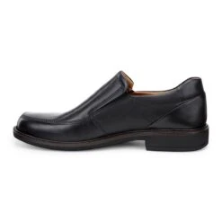 Ecco Men's Holton Apron Toe Slip-on Dress Shoe Black 9 Ecco Men's Holton Apron Toe Slip-on Dress Shoe Black -Ecco eccmnhltnsoblk 3