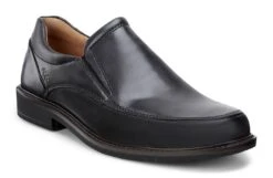 Ecco Men's Holton Apron Toe Slip-on Dress Shoe Black