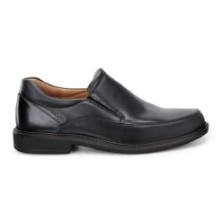 Ecco Men's Holton Apron Toe Slip-on Dress Shoe Black 5 Ecco Men's Holton Apron Toe Slip-on Dress Shoe Black -Ecco eccmnhltnsoblk 5