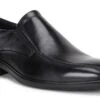Ecco Men's Illinois Bike Toe Slip-on Dress Shoe Black -Ecco eccmnillnsbktblk 4