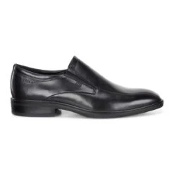 Ecco Men's Illinois Bike Toe Slip-on Dress Shoe Black 9 Ecco Men's Illinois Bike Toe Slip-on Dress Shoe Black -Ecco eccmnillnsbktblk 5