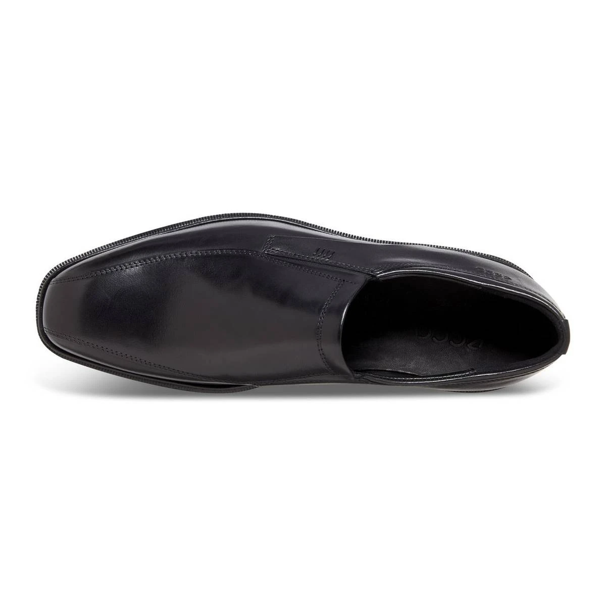 Ecco Men's Illinois Bike Toe Slip-on Dress Shoe Black Ecco Men's Illinois Bike Toe Slip-on Dress Shoe Black -Ecco eccmnillnsbktblk 7