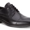 Ecco Men's Melbourne Cap Toe Lace Dress Shoe Black 2 Ecco Men's Melbourne Cap Toe Lace Dress Shoe Black -Ecco eccmnmlbrnblk 3