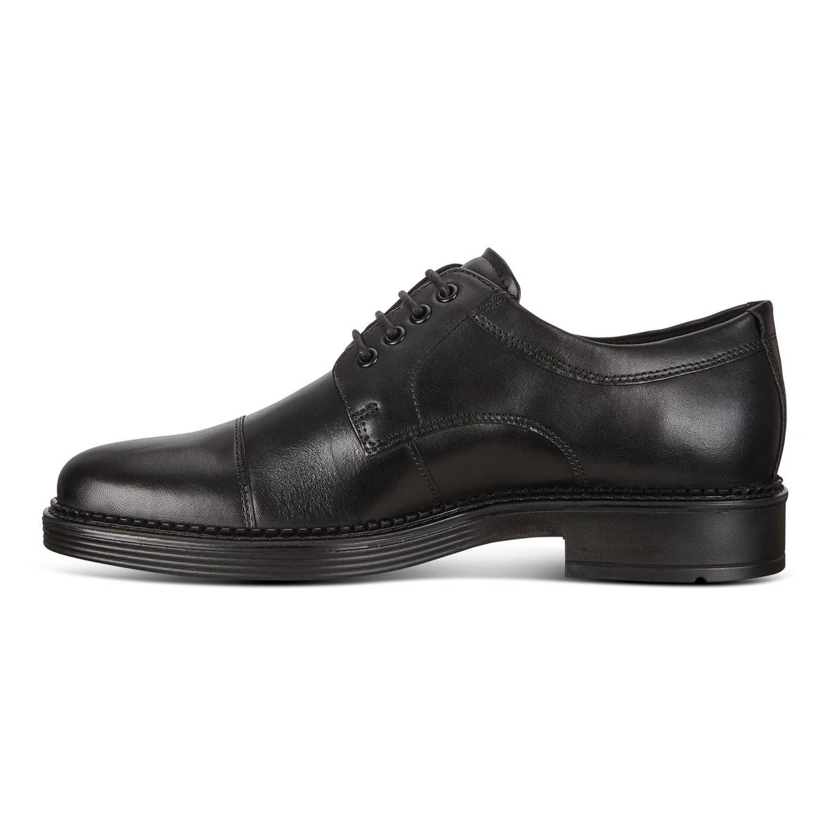 Ecco Men's Newcastle Cap Toe Lace Dress Shoe Black Ecco Men's Newcastle Cap Toe Lace Dress Shoe Black -Ecco eccmnnwcstlblk 3