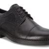 Ecco Men's Newcastle Cap Toe Lace Dress Shoe Black 1 Ecco Men's Newcastle Cap Toe Lace Dress Shoe Black -Ecco eccmnnwcstlblk 4