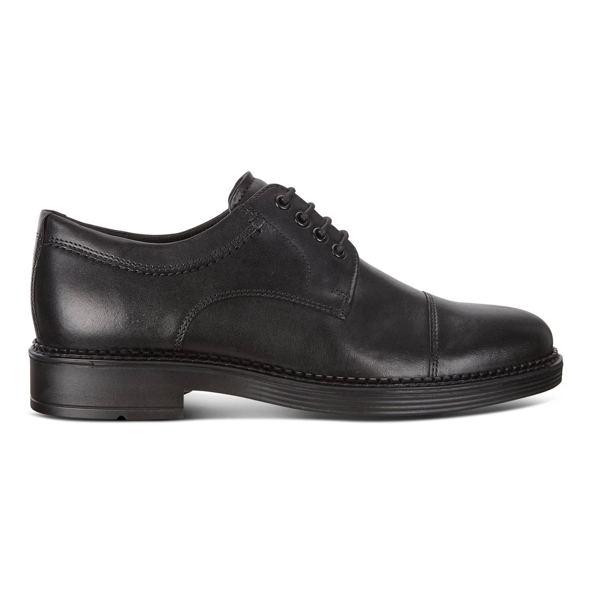 Ecco Men's Newcastle Cap Toe Lace Dress Shoe Black Ecco Men's Newcastle Cap Toe Lace Dress Shoe Black -Ecco eccmnnwcstlblk 5