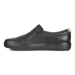 Ecco Men's Soft 7 Slip-On Sneakers Black -Ecco eccmnsft7soblk 3