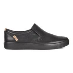 Ecco Men's Soft 7 Slip-On Sneakers Black -Ecco eccmnsft7soblk 5