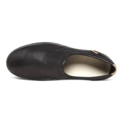 Ecco Men's Soft 7 Slip-On Sneakers Black -Ecco eccmnsft7soblk 7