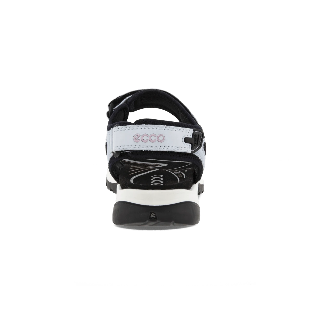 Ecco Women's Offroad Yucatan Sandals Air/Dusty Blue Ecco Women's Offroad Yucatan Sandals Air/Dusty Blue -Ecco ecco 069563 60563 heel 1