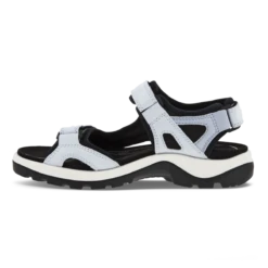 Ecco Women's Offroad Yucatan Sandals Air/Dusty Blue 9 Ecco Women's Offroad Yucatan Sandals Air/Dusty Blue -Ecco ecco 069563 60563 inside 1