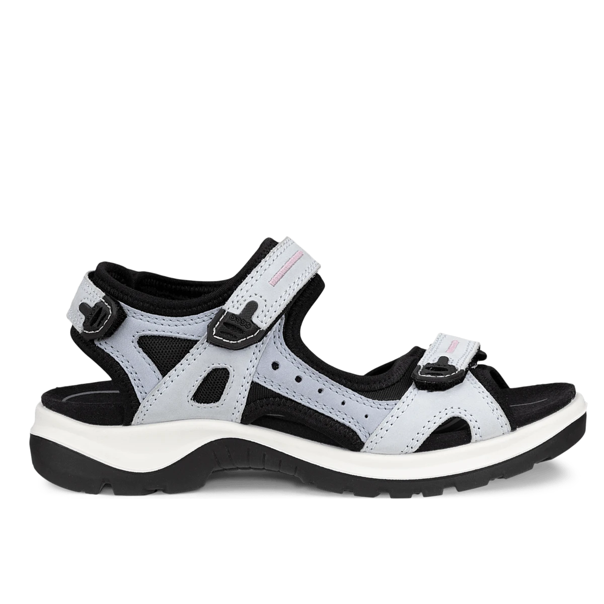 Ecco Women's Offroad Yucatan Sandals Air/Dusty Blue Ecco Women's Offroad Yucatan Sandals Air/Dusty Blue -Ecco ecco 069563 60563 outside fotor 20240226175248 1