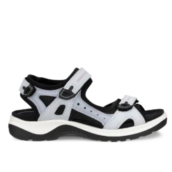 Ecco Women's Offroad Yucatan Sandals Air/Dusty Blue
