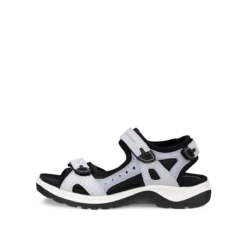 Ecco Women's Offroad Yucatan Sandals Air/Dusty Blue 6 Ecco Women's Offroad Yucatan Sandals Air/Dusty Blue -Ecco ecco 069563 60563 outside 1