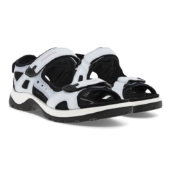 Ecco Women's Offroad Yucatan Sandals Air/Dusty Blue 12 Ecco Women's Offroad Yucatan Sandals Air/Dusty Blue -Ecco ecco 069563 60563 pair 1