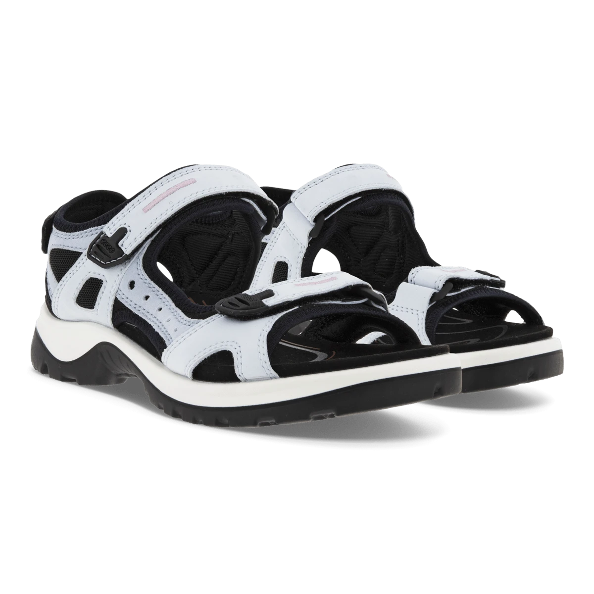Ecco Women's Offroad Yucatan Sandals Air/Dusty Blue Ecco Women's Offroad Yucatan Sandals Air/Dusty Blue -Ecco ecco 069563 60563 pair 1