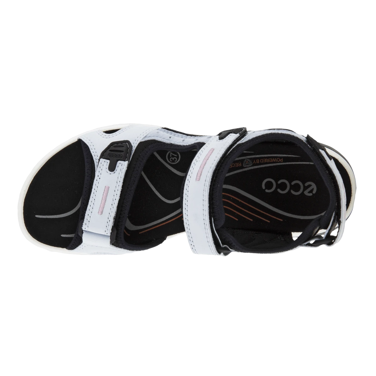 Ecco Women's Offroad Yucatan Sandals Air/Dusty Blue Ecco Women's Offroad Yucatan Sandals Air/Dusty Blue -Ecco ecco 069563 60563 top 1