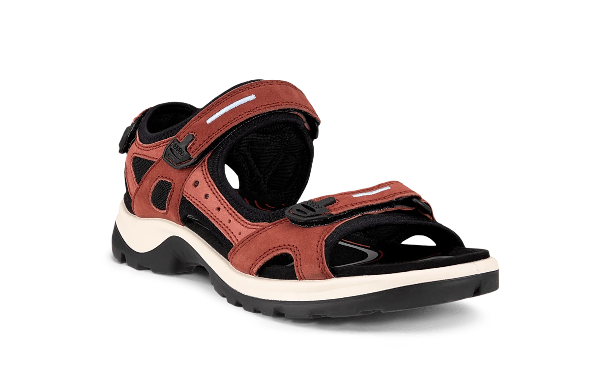 Ecco Women's Offroad Yucatan Sandals Andora/Petal Trim Ecco Women's Offroad Yucatan Sandals Andora/Petal Trim -Ecco ecco 069563 60766 main fotor 20240226171439