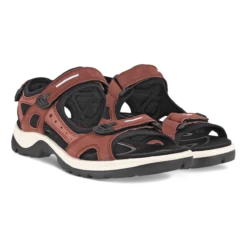 Ecco Women's Offroad Yucatan Sandals Andora/Petal Trim 11 Ecco Women's Offroad Yucatan Sandals Andora/Petal Trim -Ecco ecco 069563 60766 pair