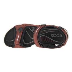 Ecco Women's Offroad Yucatan Sandals Andora/Petal Trim 9 Ecco Women's Offroad Yucatan Sandals Andora/Petal Trim -Ecco ecco 069563 60766 top