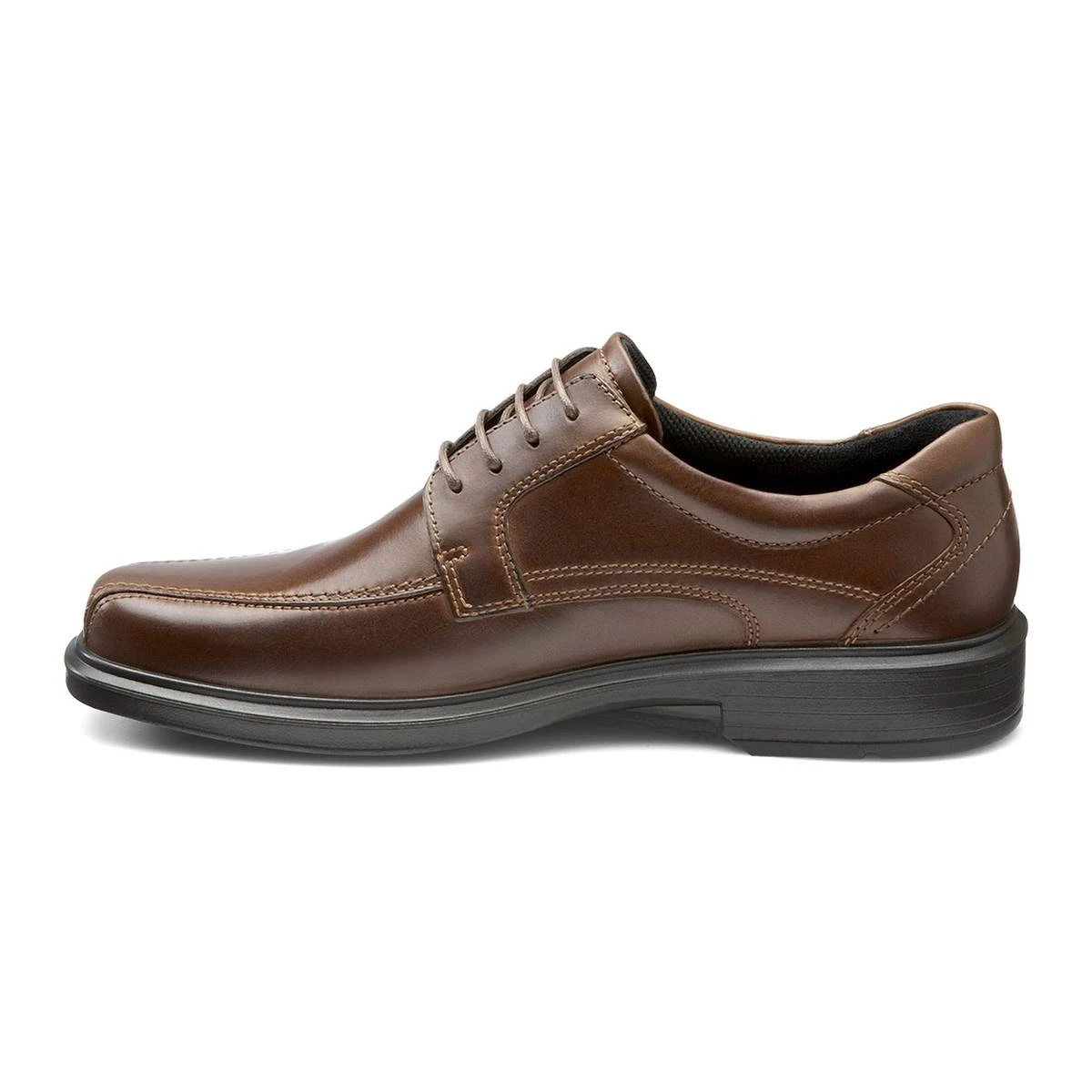 Ecco Men's Helsinki Bike Toe Lace Dress Shoe Cocoa Brown Ecco Men's Helsinki Bike Toe Lace Dress Shoe Cocoa Brown -Ecco eccomndrshlslcbrn 3