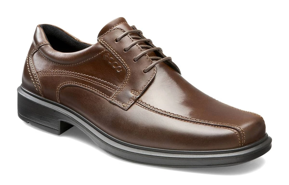 Ecco Men's Helsinki Bike Toe Lace Dress Shoe Cocoa Brown Ecco Men's Helsinki Bike Toe Lace Dress Shoe Cocoa Brown -Ecco eccomndrshlslcbrn 4 1