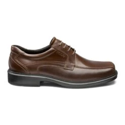 Ecco Men's Helsinki Bike Toe Lace Dress Shoe Cocoa Brown 5 Ecco Men's Helsinki Bike Toe Lace Dress Shoe Cocoa Brown -Ecco eccomndrshlslcbrn 5