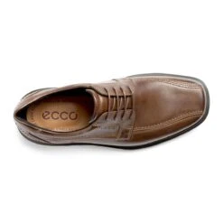 Ecco Men's Helsinki Bike Toe Lace Dress Shoe Cocoa Brown 9 Ecco Men's Helsinki Bike Toe Lace Dress Shoe Cocoa Brown -Ecco eccomndrshlslcbrn 7