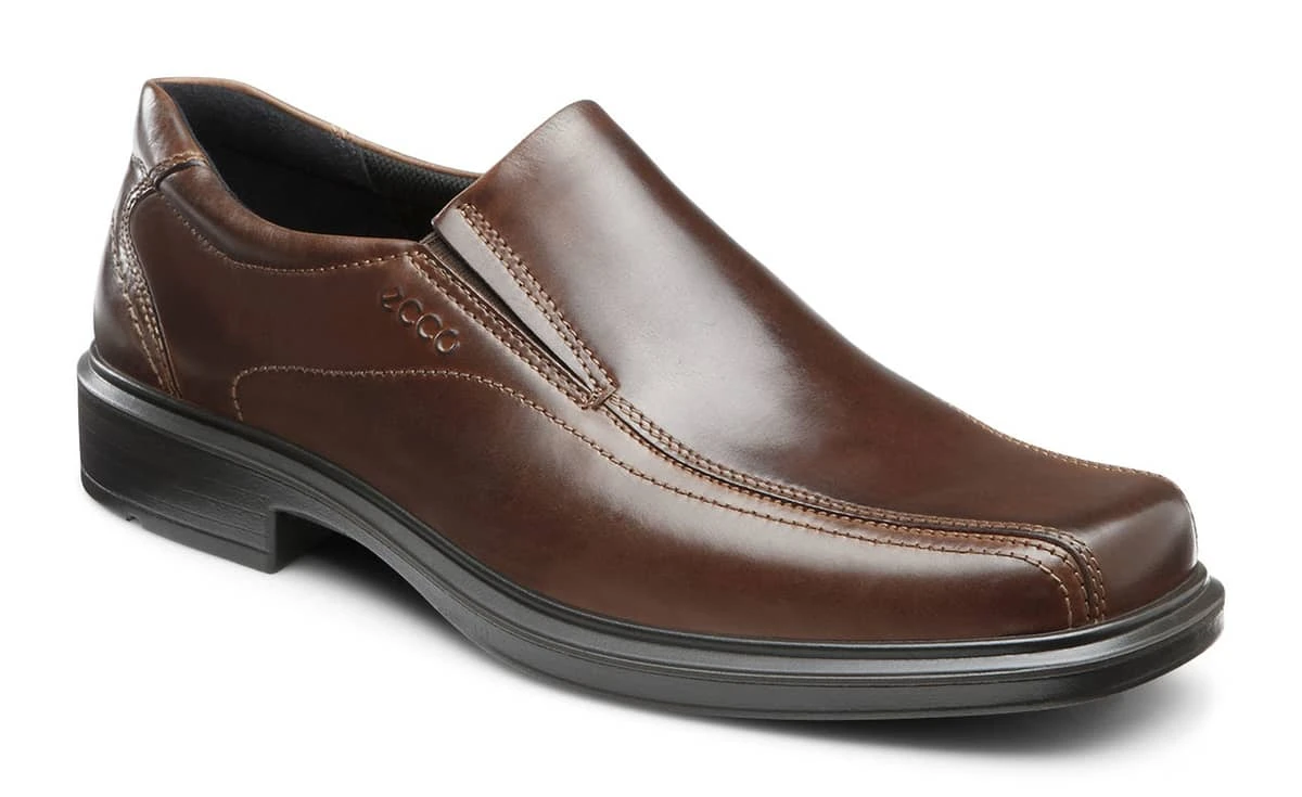 Ecco Men's Helsinki Bike Toe Slip-on Dress Shoe Cocoa Brown Ecco Men's Helsinki Bike Toe Slip-on Dress Shoe Cocoa Brown -Ecco eccomnhlsnkccbrn 4 1
