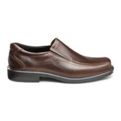 Ecco Men's Helsinki Bike Toe Slip-on Dress Shoe Cocoa Brown 5 Ecco Men's Helsinki Bike Toe Slip-on Dress Shoe Cocoa Brown -Ecco eccomnhlsnkccbrn 5