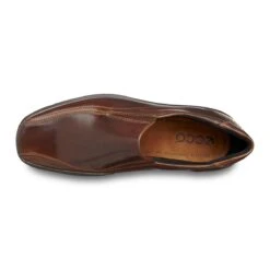 Ecco Men's Helsinki Bike Toe Slip-on Dress Shoe Cocoa Brown 8 Ecco Men's Helsinki Bike Toe Slip-on Dress Shoe Cocoa Brown -Ecco eccomnhlsnkccbrn 7