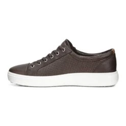 Ecco Men's Soft 7 Perf Lace Sneakers Coffee -Ecco eccsft7prflcecffee 1