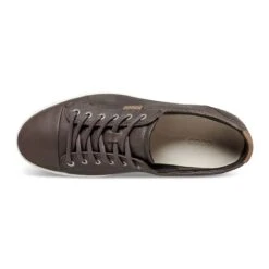 Ecco Men's Soft 7 Perf Lace Sneakers Coffee -Ecco eccsft7prflcecffee 7