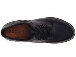 Ecco Men's Track II Low Black -Ecco ecctrck2lwblk 6