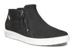 Ecco Women's Soft 7 Low Bootie Black Powder -Ecco eccwmsft7blkpwdr 4 1