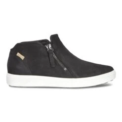 Ecco Women's Soft 7 Low Bootie Black Powder -Ecco eccwmsft7blkpwdr 5