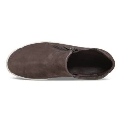 Ecco Women's Soft 7 Low Bootie Shale/Powder -Ecco eccwmsft7lb 7