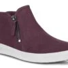 Ecco Women's Soft 7 Low Bootie Bordeaux
